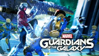 Marvel's Guardians of the Galaxy Gameplay Walkthrough Part 1 - First 60 Minutes