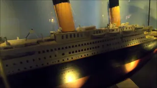 Titanic Belfast Museum with Dark Ride & SS Nomadic in Belfast, Northern Ireland UK (March 2023)
