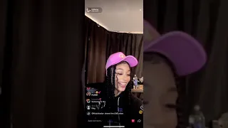 Lil Durk verse on Coi Leray No More Parties Snippet On Tik Tok Live ! 2/3/21