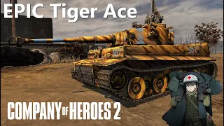 CoH2: EPIC Tiger Ace - 4v4