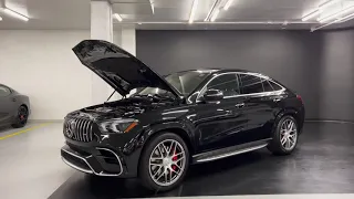 2021 Mercedes AMG GLE63 S Coupe 4Matic - Walkaround