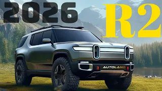 Rivian R2 2026 Takes Electric SUVs to New Heights! | Must-See Features and Mind-Blowing Innovations!