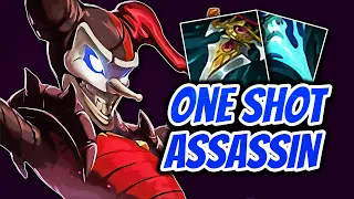 Shaco Carry With Prowler's Claw Build In Season 12 - The Clone