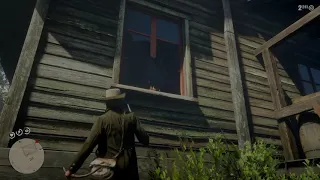 Red Dead Redemption 2 whats inside the incest hillbilly secret room(Found treasure chest)