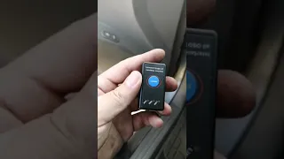 Адаптер ELM327 OBD 2 и Kia Sorento BL 2,5 CRDI.