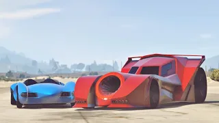 GTA Online| Scramjet VS Vigilante| PS a Special Entrance|Drag Race| Fully Maxed