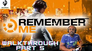 Remember Me (PS3) - Walkthrough Part 5