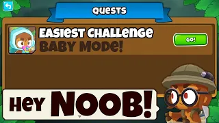 Ninja Kiwi thinks I'm BAD...