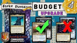 Esper Dungeons Precon Budget Upgrade Guide - AFC | The Command Zone 407 | Magic: The Gathering