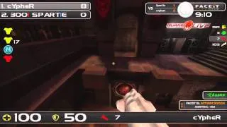 FACEIT - QL Fall Season Cup 2013 #5 (SEMI FINAL: Cypher vs. Spart1e)