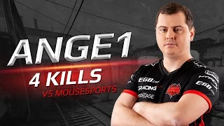 Highlight: ANGE1 vs mousesports at ESL Pro League Season 4