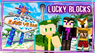 LUCKY BLOCKS con 100% mala suerte (Con Fargan y Willy)