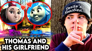 I FOUND THOMAS THE TRAIN AND HIS GIRLFRIEND IN REAL LIFE!! (THEY KISSED?!)