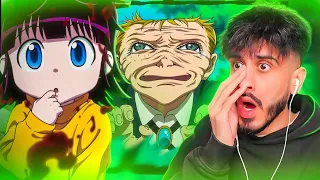 ALLUKA'S POWER IS SCARY! | Hunter x Hunter Episode 136-139 REACTION