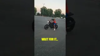 How to Wheelie a Motorcycle for beginners