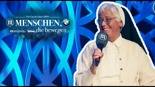 Schwester Jubilata bei "Menschen, die bewegen 2019"