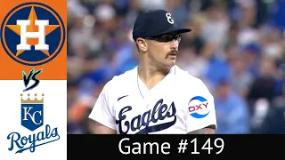 Astros VS Royals Condensed Game 9/16/23