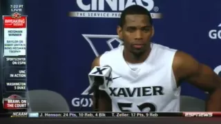 Cincinnati vs. Xavier Fight and Quotes