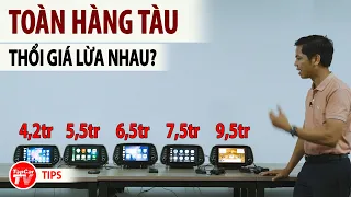 So sánh 5 loại Android box cùng cấu hình -  "Toàn hàng Tàu toàn thổi giá", đúng hay sai? | TIPCAR TV