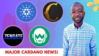 Cardano NEWS - New COPI Build, Commodities on Cardano, WingRider Growth & Project Catalyst!