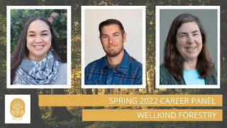 WellKind Career Panel: "Innovation and Careers in the Environmental Field"