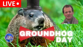 🔴 Live: Will the Groundhog see his Shadow??? Georgia's Groundhog Day 2024 Festivities