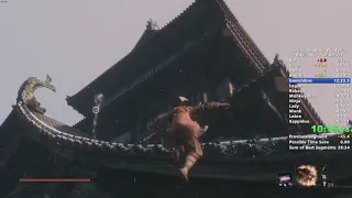 Sekiro NG+7 Glitchless Speedrun in 37:16