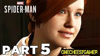 SPIDER-MAN PS4 GIVEAWAY Walkthrough Part 5 - Marry Jane