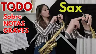 CLASS 3 / Improves the BASS on the SAX, TIPS, EXERCISES, CAUSES OF BAD SOUND