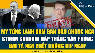 🔴Chiến sự 22/6: Một ngày nhiều thắng lợi cho Ukr,  Storm Shadow "hỏi thăm" , Đại tá Nga "bán muối"