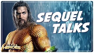 Aquaman sequel talks, Plastic Man and Shang-Chi movies in the works