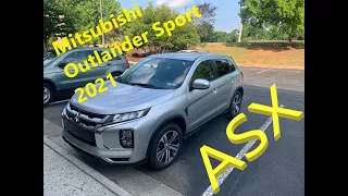 Mitsubishi ASX или Outlander Sport