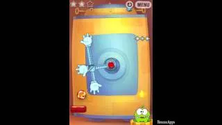 ‪Cut the Rope Experiments 6-18 Handy Candy Walkthrough (3 STARS)‬