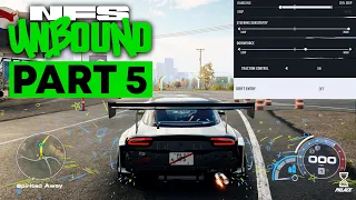 Need for Speed Unbound Gameplay Walkthrough Part 5 - GRIP BUILD & TWO FREE CARS