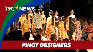 Pinoy designer Ryan Pacioles ibinida ang kaniyang Haute Couture Collection sa London Fashion Week