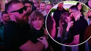 ALL The CLIPS of Taylor Swift and Travis Kelce at The After Party Of Superbowl...