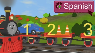 Learn Numbers with Shawn the Train (SPANISH) - Aprendan los números con  Shawn el tren