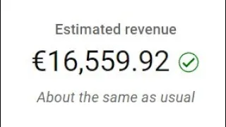 I Made 16,559 Euro From YouTube In February