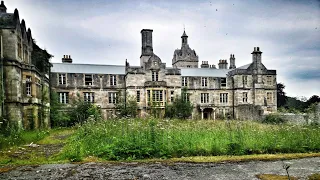 Abandoned Denbigh mental asylum. Crazy place. ft loads of farts