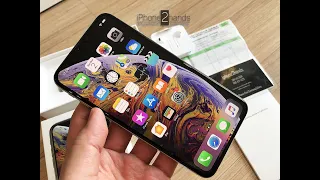 ขาย iPhone XS MAX สีขาว 64gb ประกันยาวๆ มกรา 63 ปีหน้า