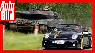 Leopard 2 vs. 9ff GTronic — Extremer Test