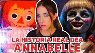 LA HISTORIA REAL DE LA MUÑECA ANNABELLE * PARANORMAL FESTEEVAL * | HeyEstee