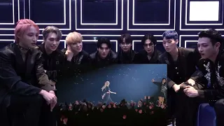 Ateez Reacting to BLACKPINK - DDU DU DDU DU REMIX (ENCORE) TOKYO DOME 2019