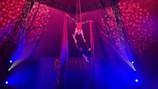 Gandeys Circus 2023 Merry Hill Duo Nava