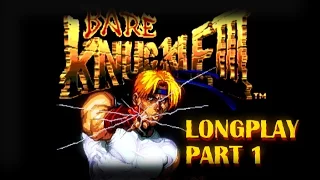 Bare Knuckle 3 - [Streets of Rage 3] - (SEGA) - Longplay Part 1 (Begining)