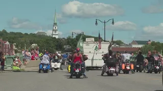 Hundreds gather to watch Bangor-Brewer Independence Day Parade