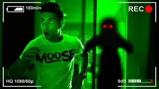 *SCARY* GHOST CAUGHT ON CAMERA! (Game Master Challenge)