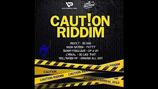 AJ Caution Riddim Mix 2020 Soca - Hollywood HP Skinny Fabulous Ricky T Nadia Batson Lyrikal