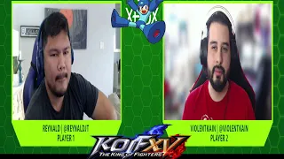 The King of Fighters XV Reynald vs ViolentKain  FT10