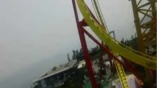 The Hair Raiser Roller Coaster at Ocean Park Hong Kong